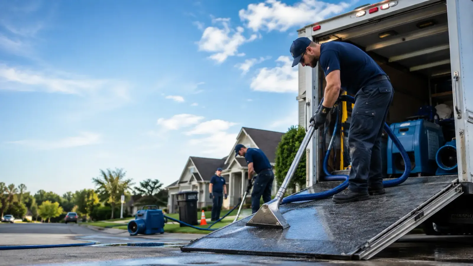 Emergency Water Removal in New Brighton, PA near me